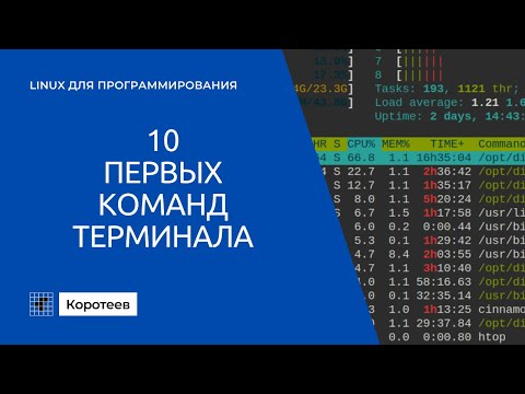Видео: LX1.1 10 основных команд