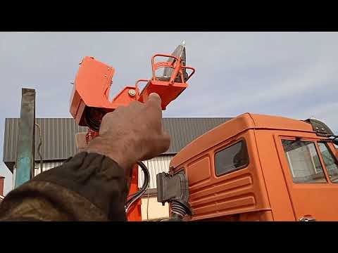 Видео: два миллиона за ржавый манипулятор???