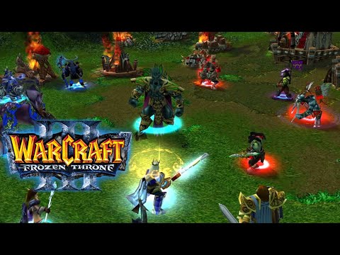 Видео: КАМПАНИЯ АРТАСА - ОРДА! - ОБОРОНА МИРОВОГО ДРЕВА! - Warcraft 3 #8