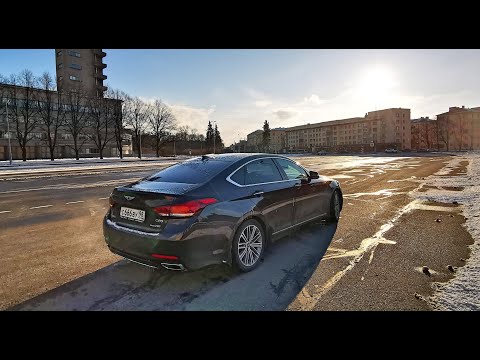 Видео: ОБЗОР GENESIS G80 - ОТЗЫВ ВЛАДЕЛЬЦА