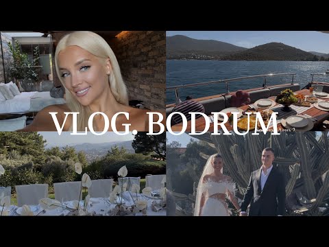 Видео: 1. VLOG | Бодрум, свадьба друзей и день на яхте