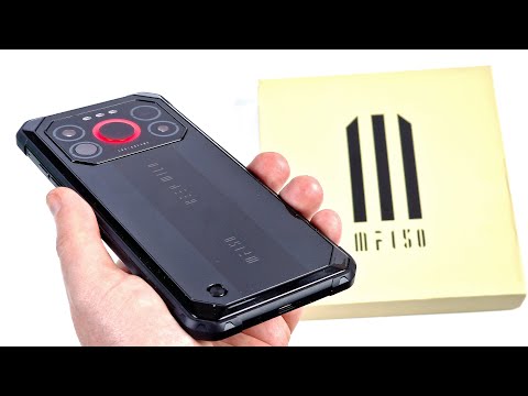 Видео: IIIF150 Air1 Ultra+: тонкий, но мощный защищенный смартфон!