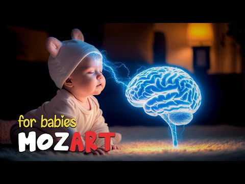 Видео: Вы не поверите, что 15 минут Моцарта в день делают с развивающимся мозгом ребенка