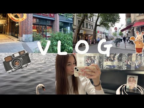 Видео: vlog/будни в германии,шопинг и просто мои два дня😸/weekdays in germany shopping and just my two days
