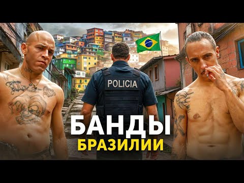 Видео: Полиция vs Банды. Почему в Бразилии никак не могут победить криминал?