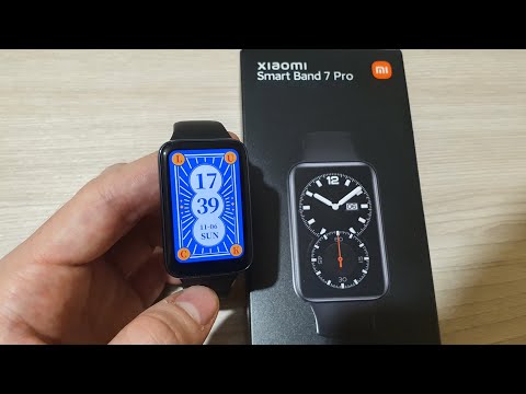 Видео: XIAOMI SMART BAND 7 PRO - ОБЗОР И ПЕРВАЯ НАСТРОЙКА