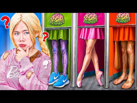 Видео: Не Выбирай Неправильную Балерину Каппуччину, Барби!
