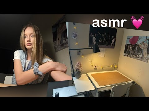Видео: АСМР МОЙ РАБОЧИЙ СТОЛ 📚💓/ Asmr my desktop 💕