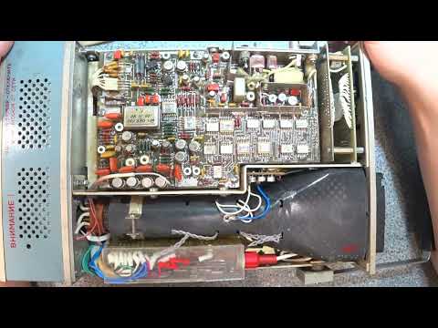 Видео: Осциллограф с1-124 обзор начинки, ремонты, опыт использования.