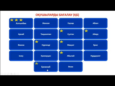 Видео: Қалыптастырушы бағалау Power Point