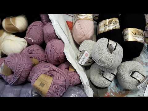 Видео: Делаем Творожный сыр. Вяжем платье на машинке часть 2. Пришла посылка с пряжей