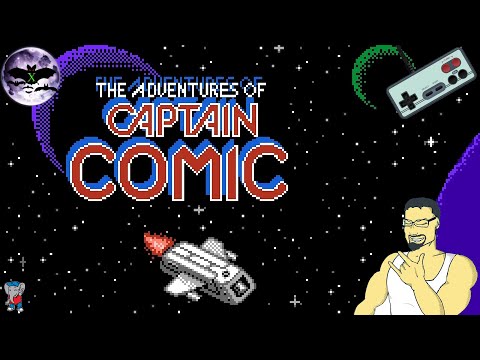 Видео: Captain Comic - Adventure прохождение | Игра (Dendy, Nes, Famicom, 8 bit) Стрим rus