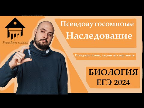 Видео: Задачи на Псевдоаутосомы + Смертность для ЕГЭ 2024 |ЕГЭ БИОЛОГИЯ|Freedom|