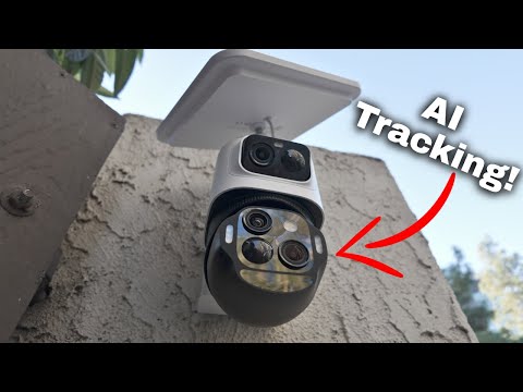 Видео: Тестирование eufyCam S4 в реальных условиях: ночное видение, обнаружение движения и слежение с по...