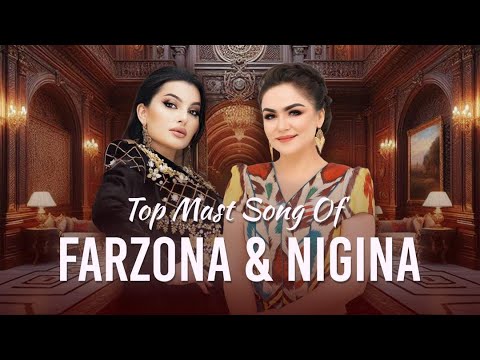 Видео: Best Of Nigina Amonqulova And Farzona Khurshed - ёсамин ва мадина заррин хит