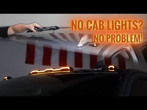 Видео: Установка модернизации освещения кабины серии S | Обновленные Silverado и Sierra 1500/2500/3500 2...