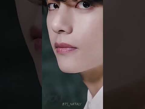 Видео: Как не любить твои глаза,когда тону я в них безбрежно...#taehyung  #bts