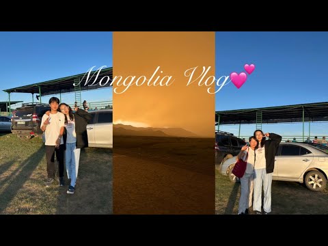 Видео: Mongolia Vlog💕 | Үүлтэй уралдав🚗, Булганы Сайхан сумд наадам үзэв🐎, үсний найр