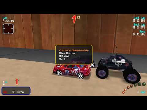 Видео: Re-Volt Прохождение #2 (Серебряный чемпионат)