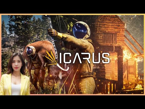 Видео: ICARUS знакомство с игрой  | Чилловый стрим