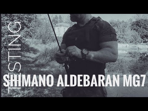 Видео: DSH755 SHIMANO ALDEBARAN MG7. Тестирование на Vоде