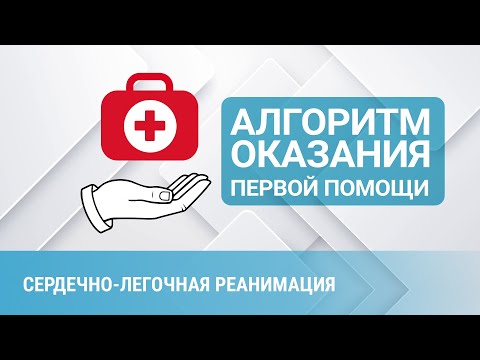 Видео: Алгоритм оказания первой помощи. Сердечно-легочная реанимация
