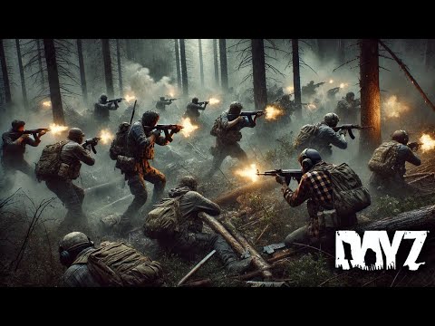 Видео: Первые часы в DayZ: Сезон 25-26 | Groza 1pp