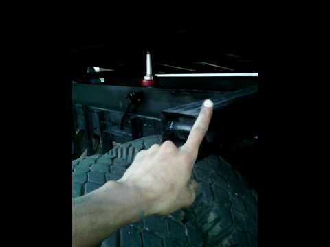 Видео: КАМАЗ переоборудование под самосвал завершение работ