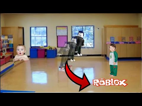 Видео: попал в детский сад и сбежал от туда роблокс Roblox