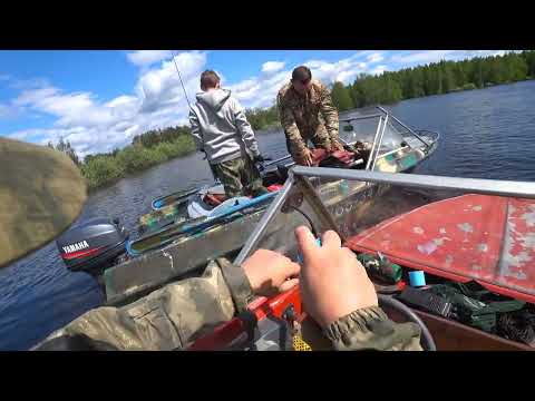 Видео: Охота и рыбалка в ХМАО - ЯНАО | Покатушки по летней БОЛЬШОЙ воде...