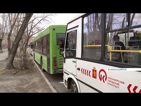 Видео: Красноярские маршрутчики отказываются работать с пассажирами по безналу: чем мотивируют?