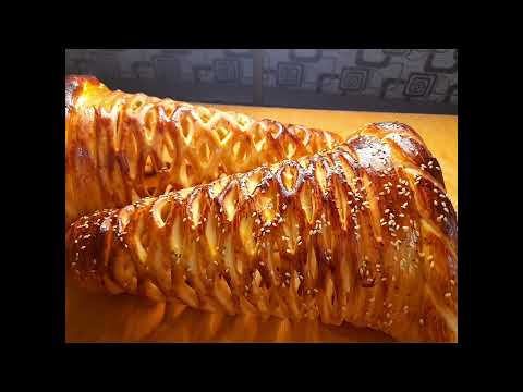 Видео: Сәукеле нан| құдалық нан #сәукеленан #құдалықнан
