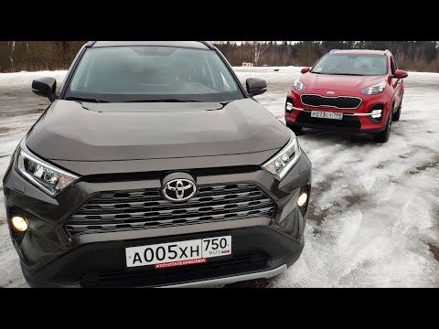 Видео: Новый ЛИДЕР ПРОДАЖ? Почему RAV 4, а не KIA SPORTAGE?!