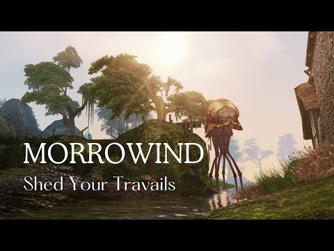 Видео: Morrowind :: Короткий стримчик...🌞🌿