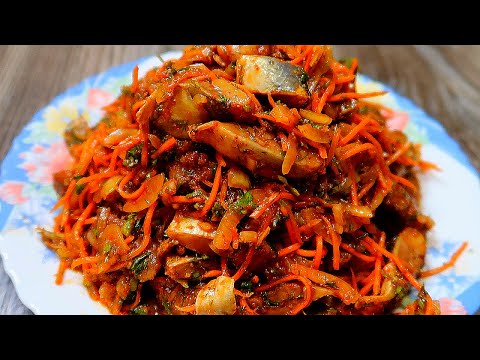 Видео: ХЕ из РЫБЫ по корейски. Готовим вкуснятину - Хе из Слабосоленой Селедки. Можно готовить из свежей