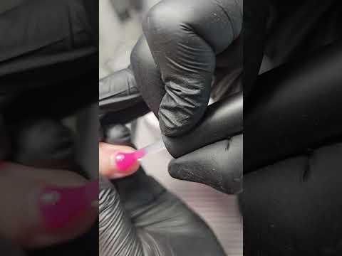 Видео: Укріплення акриловою пудрою для початківців.