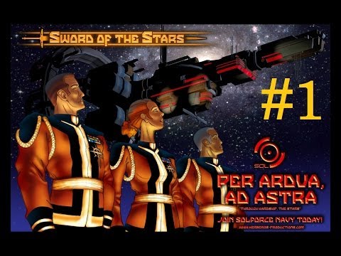 Видео: Sword of the Stars #1 "Начнем с простого"