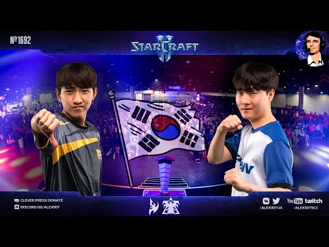 Видео: ГРАНДФИНАЛ Лучшего Турнира Года в StarCraft II: herO vs Bunny - DreamHack Masters Atlanta Grandfinal