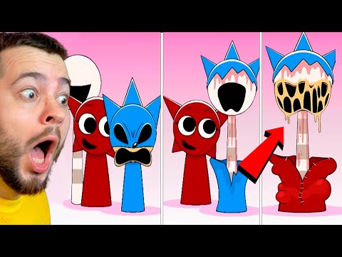Видео: 😱 СТРАШНЫЕ СПРУНКИ Retake МРОНА и ВАЙРУМ 2 ФАЗА vs 3 ФАЗА vs 4 ФАЗА ❗️