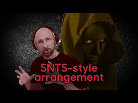 Видео: Исследование SNTS: Аранжировка полного трека из однотактового цикла