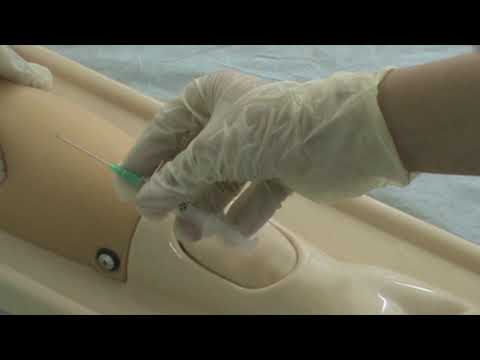 Видео: "Подкожная инъекция"