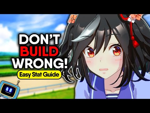 Видео: Как построить ИДЕАЛЬНУЮ статистику Uma (Руководство по стилю и дистанции) | Umamusume: Pretty Derby