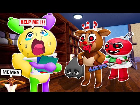 Видео: МОНСТР МИРА ДЕНДИ Отвлекающий манёвр месяца КОШМАР ПЕРЕД РОЖДЕСТВОМ | Смешные моменты в Roblox