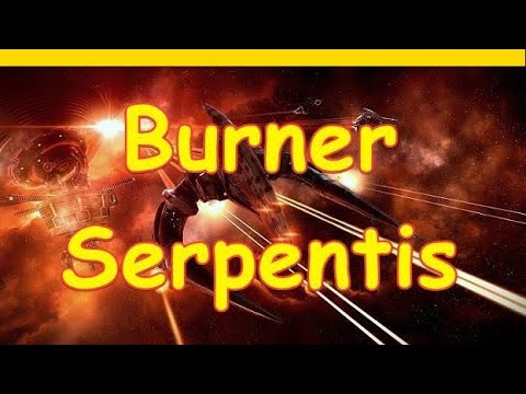 Видео: Anomic Agent - Serpentis Burner (Hawk, Капстаб, актуальный фит)