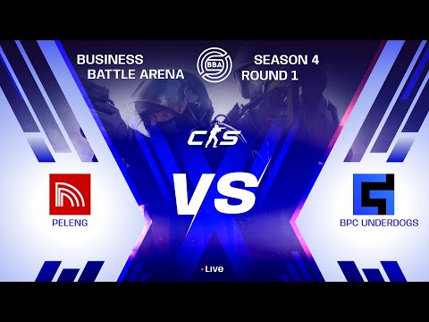 Видео: CS2 BBA | Round 3: Peleng VS BPC Underdogs— Прямой эфир 20:30