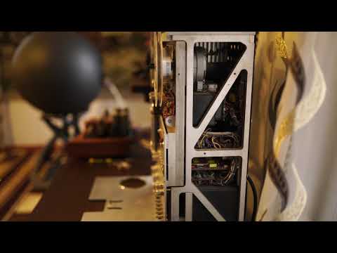 Видео: Дополнение к обзору самодельного бобинного магнитофона .