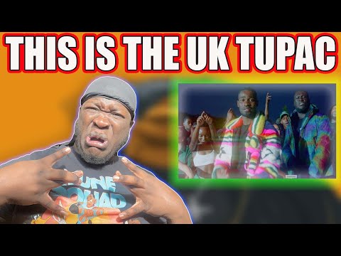 Видео: Реакция американского рэпера | Реакция Дэйва — Clash (при участии Stormzy)