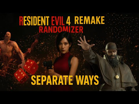 Видео: Resident Evil 4 Remake Randomizer: Separate Ways 🎲 Жёсткий рандом с Адой Вонг!