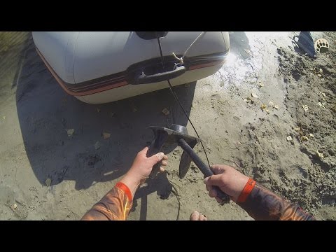 Видео: Якорная система - не бей лежачего...bogomaz05