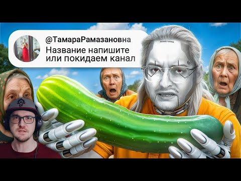 Видео: ДЕДЫ В СЕТИ ПРОТИВ ИИ - Веб-Шпион ► Сибирский | Реакция